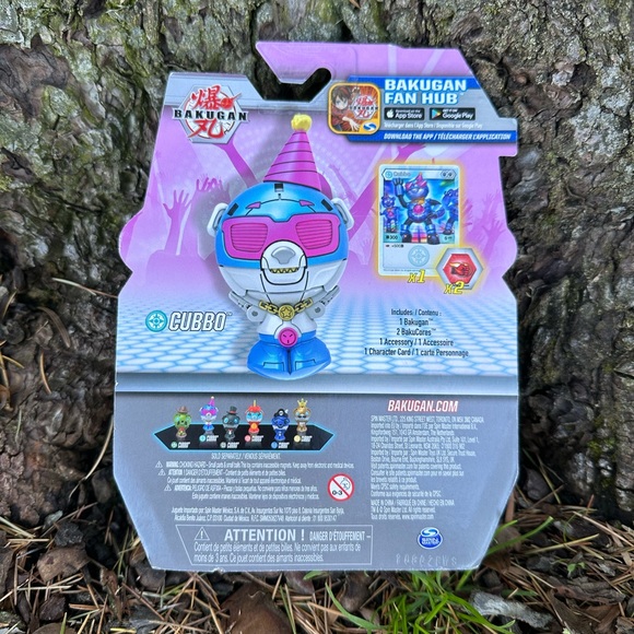 Bakugan Cosplay Drago Cubbo Core Collectible Figure 2021 - Picture 3 of 6